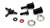 Hangar 9 Fuel Filler with T Fitting and Overflow Fitting, HAN116