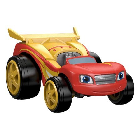 Blaze and The Monster Machines Race Car 3 Pack - Blaze, Crusher
