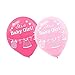 It's a Girl Baby Shower Pink Balloons Collection, Set of 30