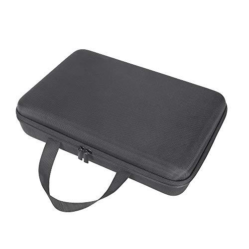 Hooshion Travel Case Carry Bag Storage Bag Hard Case for Dyson Supersonic Hair Dryer Hairdryer (Black)