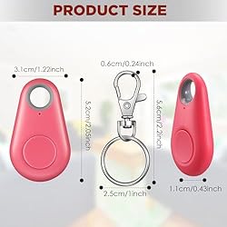 Frienda 5 Pieces Key Finder Item Locator with 5