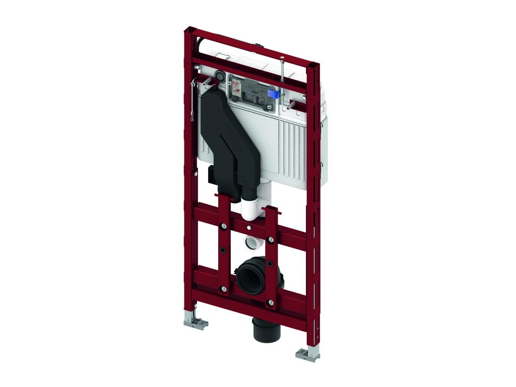 Tece WC Module TECElux 400 BH1120mm Height Adjustable, with Odour 9600400
