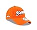 New Era NFL Denver Broncos Core Script 9TWENTY Adjustable Cap, One Size, Orange