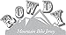 Rowdy Mountain Bike Performance T-Shirt - Moisture Wicking Tee