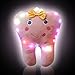 Zigora Tooth Fairy Pillow LED Kit - 5 Piece Memorable Bundle Gift Set for Girls, Includes 1 LED Pillow, 2 Toothbrushes, 1 Keepsake Box, 1 Lost Tooth Certificate Pad & 4 AA Batteries.