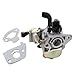 Poweka Carburetor Carb w/Gaskets for 97cc 2.8hp Mini Baja Doodlebug Doodle Bug Db30 Dirt Pit Mini Bike 3/5 Air Intake primary