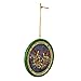 Kurt Adler 3-Inch Resin Twelve Disc Set of 12 12 Days of Christmas Ornament Set, Piece (D3228)
