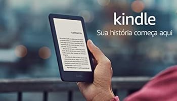 Novo Kindle 10a. geração com iluminação embutida