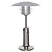 Hiland HLDS032-BBS Portable Table Top Patio Heater, 11,000 BTU, Use 1lb or 20Lb Propane Tank, Black