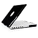 TopCase BLACK Crystal See Thru Hard Case Cover for Macbook 13