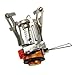 Camping Stove - THZY Ultralight Portable Outdoor Backpacking Camping Stove with Piezo Ignition(Butane/Butane Propane Canister Compatible)
