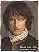 Outlander Lightweight Fleece Throw Blanket | 45 x 60 Inches