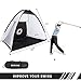 WUKING Golf Net - for Backyard Practice Chipping, Driving, Hitting Balls, Heavy-Duty Target for Testing Range, Swing, and Clubs, Beginner, Professional Golfing Accessories