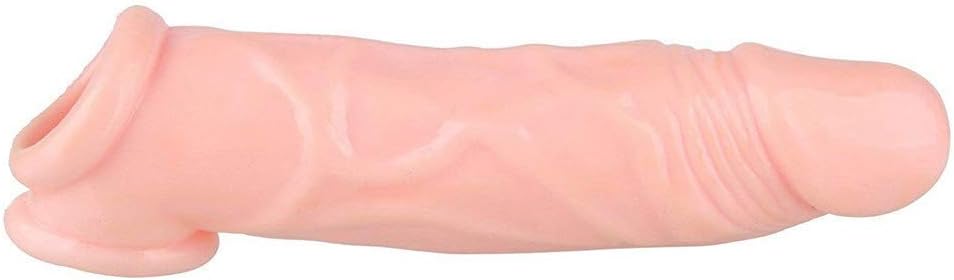 Men's Shaking Extension Extender Sheath Width Length Girth Enhancer Enlarger for I.N.-504