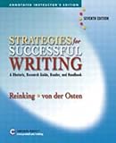 Strategies for Successful Writing, Reinking, 013189532X