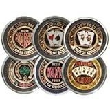 Hand Painted Poker Card Guard Protector - Choose from 6 Designs