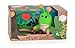 Apple Park Critter Teething Toy, Caterpillar