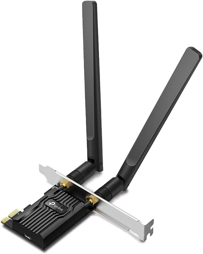 TP-Link AX1800 PCI Express Adapter 802.11ax WiFi 6 PCIe