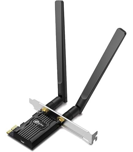 TP-Link Wifi 6E Axe5400 Pcie Wifi Card Para Desktop Pc (Archer