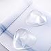 Silicone Breast Inserts - Waterproof Enhancers Bra Inserts A to C Cup for Swimsuits & Bikini