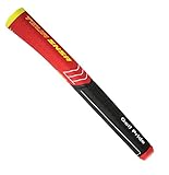 NEW Golf Pride Tour SNSR Contour 104cc Black/Red/Yellow Putter Grip