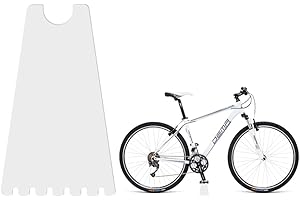 HSayoli Bicycle Clear Acrylic Support Portable Bicycle Stand For Brompton Adjusting Cleaning Repairing Mountain Bike Bicycle Accessories