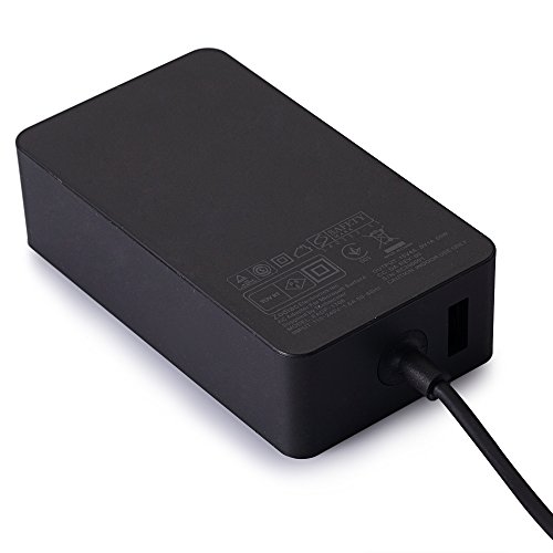 power for adapter qatar Surface 15V Surface Book Zodiac 65W 4 Charger 4A & Surface Pro Supply Microsoft 3 Pro For Power