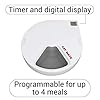 Cat-Mate-C500-Automatic-Pet-Feeder-Cat-or-Small-Dog-Bowl-with-Digital-Timer-For-Wet-or-Dry-Pet-Food-5-Meal-Carousel-up-to-330g-in-Each Cat Mate C500 Automatic Pet Feeder | Cat or Small Dog Bowl with Digital Timer | For Wet or Dry Pet Food, 5 Meal Carousel…