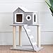 CO-Z Cat Tree Condo Tower with Ladder and Scratching Posts Kitty Trees House Bed Furniture for Kittensthumb 3