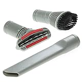 3-Piece Attachment Kit Designed To Fit Dyson DC01 DC02 DC03 DC04 DC05 DC07 Compare to Part# 904083-07, 900188-16, 907363-01