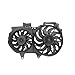 TYC 622540 Replacement Cooling Fan Assembly for Audi A4