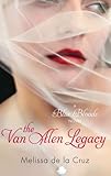 Front cover for the book The Van Alen Legacy by Melissa de la Cruz