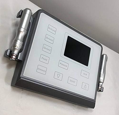 Semi Permanent Tattoo Make Up Machine used for Microblading, Lip/Eyeliner Tattooing, Micropigmentation UK Based with 2 SPMU Pen Hand Pieces + FREE Needles