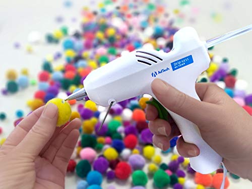 Award-Winning AdTech W9202 Drip-Less Mini Size High Temp Hot Glue Gun - Up To 90% Less Drips & Strings