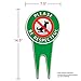 Extra Large No Pooping Dog Signs for Yard | Dog Stake for Yard Pick Up After Your Dog Sign | No Dog Poop Signs for Yard | Aluminum, Pk1, 7.5