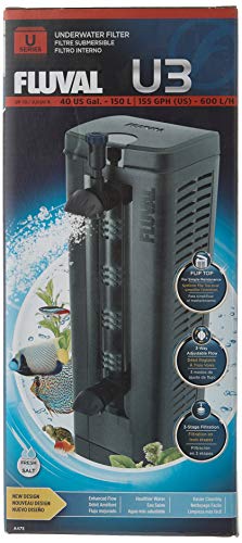 Fluval U3 Underwater Filter – Designed For Freshwater And Saltwater ...