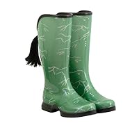 HOOFiTZ Eventer Sage Green - Waterproof Equestrian Rain Boots