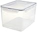 Lock & Lock, No BPA, Water Air Tight Lid, Food Container with Tray, 9-liter, 304-oz, HPL838