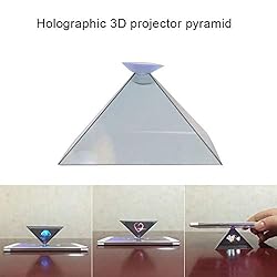 Arinda 3D Hologram Pyramid Display Projector Video