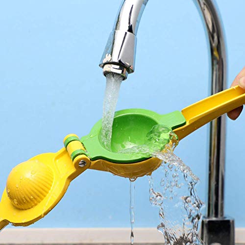 image for BAIRONG Top Rated Premium Quality Metal Lemon Lime Squeezer - Manual C