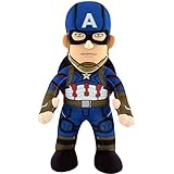 Bleacher Creatures Marvel Captain America Civil War Plush Figure, 10