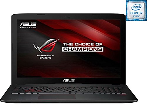 ASUS ROG GL552VW Gaming Laptop - Intel Core i7-6700HQ, NVIDIA GeForce GTX 960M 2GB GDDR5, 15.6â€ Full HD IPS Display, Windows 10 Home, 128GB Performance SSD + 2TB Storage Hard Drive, 16GB DDR4 RAM