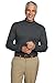 Port Authority Men's Interlock Knit Mock Turtleneck L Steel Grey