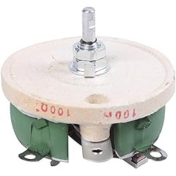 Luejnbogty 100 Watt 100 Ohm Ceramic Disk Rheostat