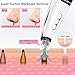 Blackhead Remover, Electric Facial Pore Cleaner Acne Comedone Extractor Tool with 6 Suction Probes, 4 Blackhead Extractors for All Facial Skin by PYBBO