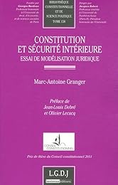 Constitution et sécurité intérieure