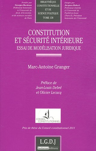 Constitution et sécurité intérieure