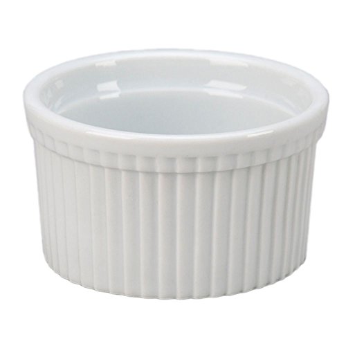 Click Here to See More Images Vertex China RMK-4-P Market Buffet Ramekin, Fluted, 3-1/8