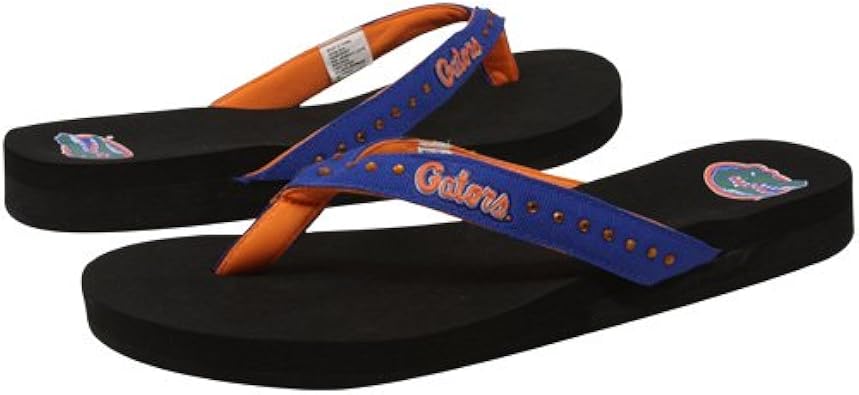 golf gators flip flops