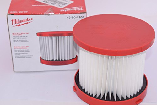 Milwaukee 49-90-1900 HEPA Filter for Wet/Dry VAC